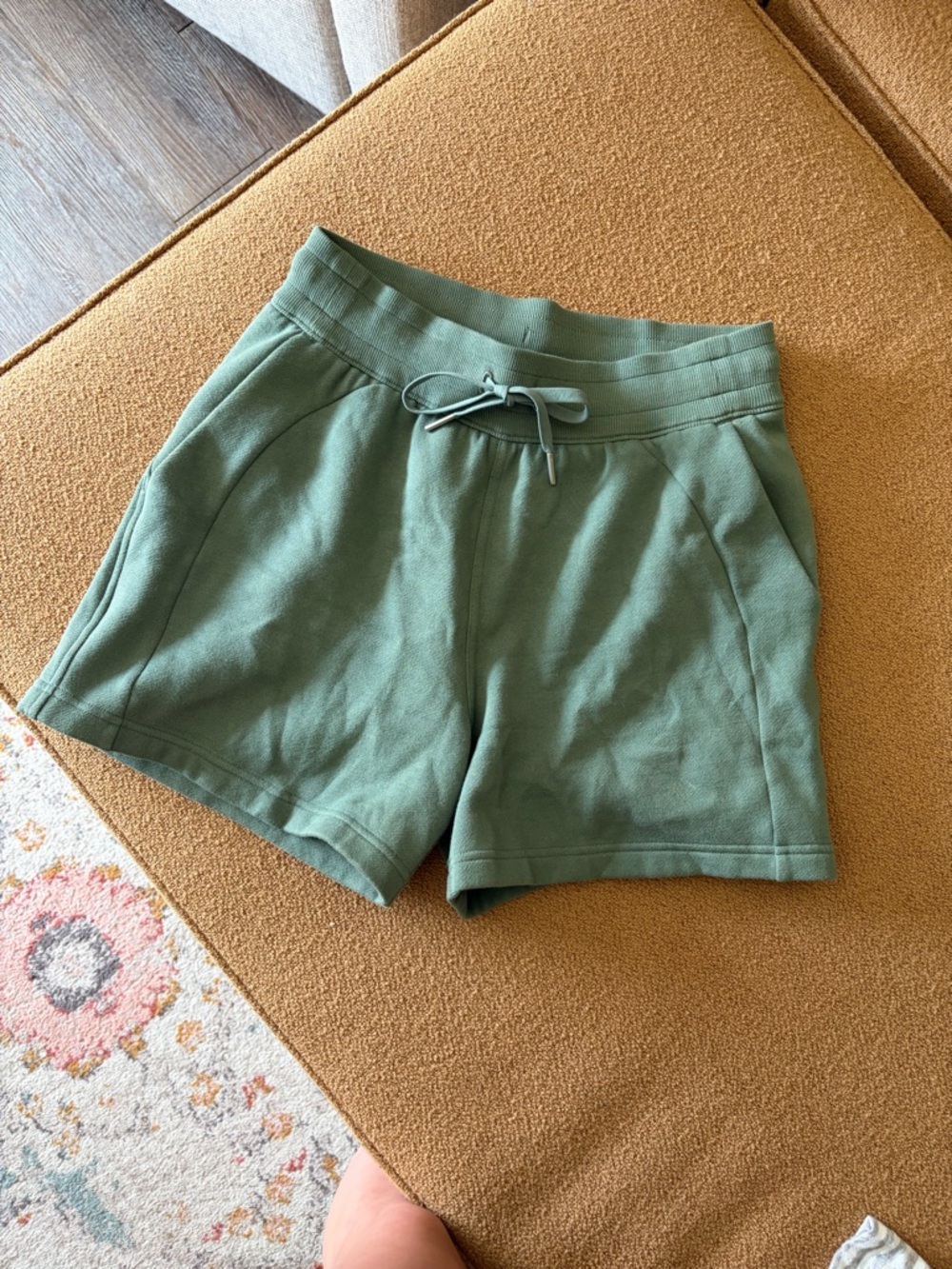 lululemon athletica Green Scuba Athletic Shorts